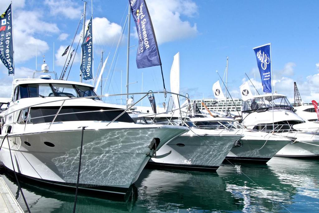  - 2017 Auckland on the Water Boat Show - Day 3 © Richard Gladwell www.photosport.co.nz